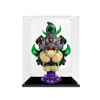 Picture of Acrylic Display Case for LEGO 72042 Super Mario Prince Florian & Castle Bowser Figure Storage Box Dust Proof Glue Free