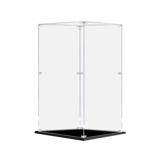 Picture of Acrylic Display Case for LEGO 43010 Nike Slam Dunk Figure Storage Box Dust Proof Glue Free
