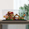 Picture of Acrylic Display Case for LEGO 21360 Ideas Willy Wonka & the Chocolate Factory Figure Storage Box Dust Proof Glue Free