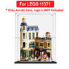 Picture of Acrylic Display Case for LEGO 11371 Icons Shopping Street Figure Storage Box Dust Proof Glue Free