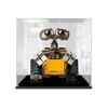Picture of Acrylic Display Case for LEGO 21303 Ideas WALL-E Disney Pixar Garbage Robot Figure Storage Box Dust Proof Glue Free