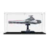 Picture of Acrylic Display Case for LEGO 75441 Star Wars Venator-Class Attack Cruiser Figure Storage Box Dust Proof Glue Free