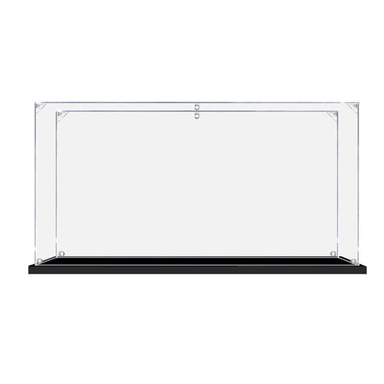 Picture of Acrylic Display Case for LEGO 75441 Star Wars Venator-Class Attack Cruiser Figure Storage Box Dust Proof Glue Free