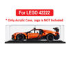 Picture of Acrylic Display Case for LEGO 42222 Technic Bugatti Chiron Pur Sport Figure Storage Box Dust Proof Glue Free