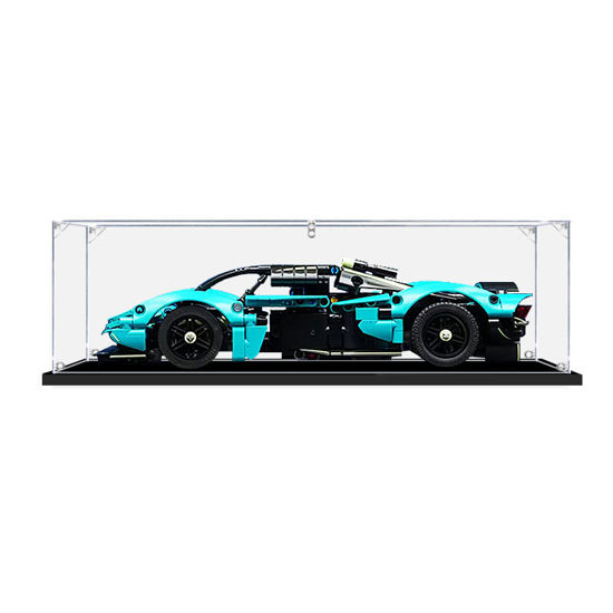 Picture of Acrylic Display Case for LEGO 42208 Technic Aston Martin Valkyrie Figure Storage Box Dust Proof Glue Free