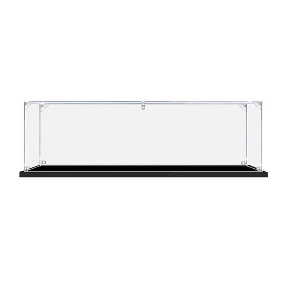 Picture of Acrylic Display Case for LEGO 42208 Technic Aston Martin Valkyrie Figure Storage Box Dust Proof Glue Free