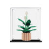 Picture of Acrylic Display Case for LEGO 11504 Botanicals Peace Lily Figure Storage Box Dust Proof Glue Free