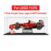 Picture of Acrylic Display Case for LEGO 11375 Icons Ferrari F2004 & Michael Schumacher Figure Storage Box Dust Proof Glue Free