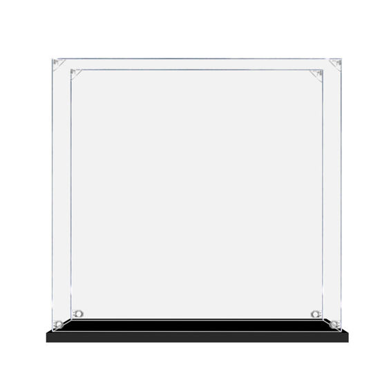 Picture of Acrylic Display Case for LEGO 43019 Editions Football Figure Storage Box Dust Proof Glue Free