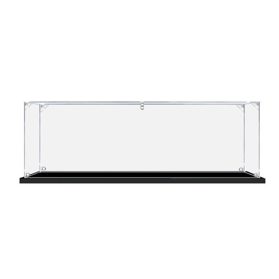 Picture of Acrylic Display Case for LEGO 42224 Technic Porsche 911 GT3 R REXY AO Racing Car Figure Storage Box Dust Proof Glue Free