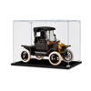 Picture of Acrylic Display Case for LEGO 11376 Icons Ford Model T Figure Storage Box Dust Proof Glue Free
