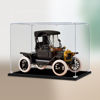 Picture of Acrylic Display Case for LEGO 11376 Icons Ford Model T Figure Storage Box Dust Proof Glue Free
